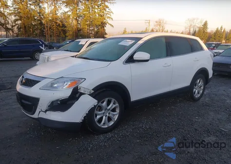 2011 Mazda Cx-9 Touring из США, поврежденный, VIN JM3TB3CV0B0326908